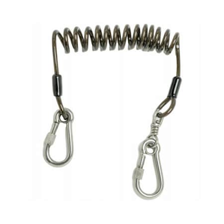 Dfp Safety 60 in. Black & Yellow Tool Lanyard - 2 lbs 113363